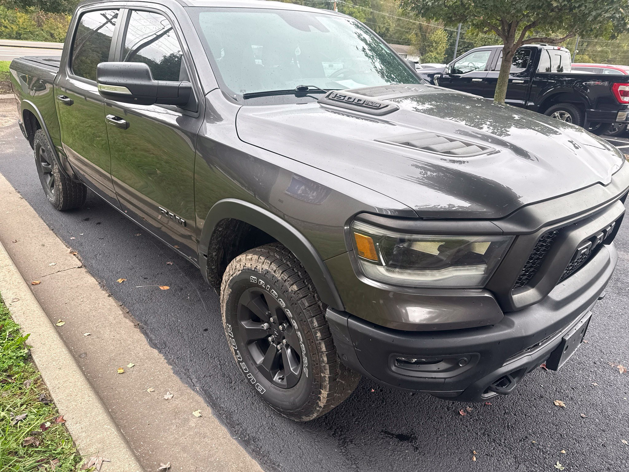 Used 2021 RAM 1500 Rebel w/ Level 2 Equipment Group AWD/4WD image 3