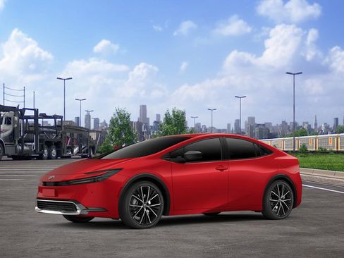New 2026 Toyota Prius XLE image 2