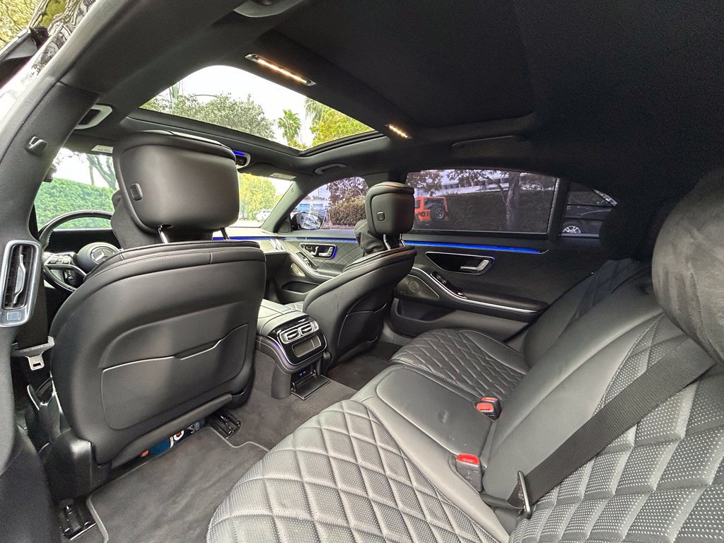 Used 2024 Mercedes-Benz S 580 4MATIC Sedan image 44