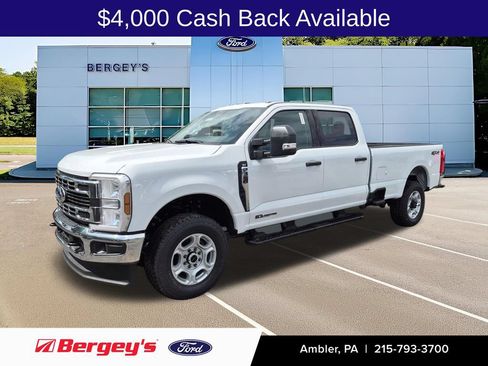New 2026 Ford F350 XLT w/ Snow Plow/Camper Package AWD/4WD image 1