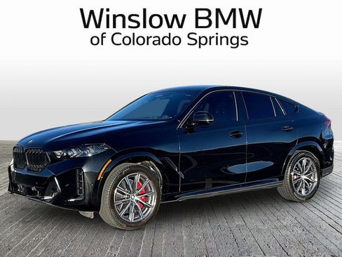 Used 2025 BMW X6 xDrive40i w/ Climate Comfort Package image 1