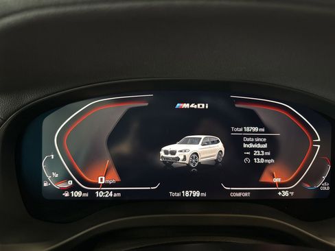 Certified 2024 BMW X3 M40i w/ Parking Assistance Package image 20