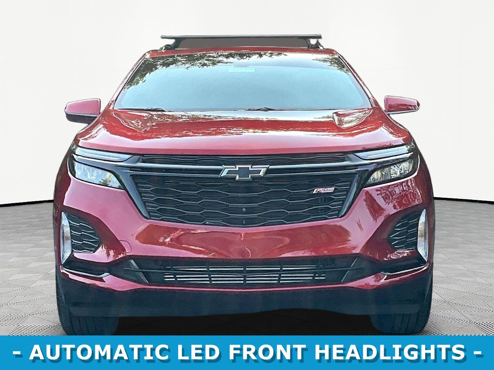 Used 2024 Chevrolet Equinox RS w/ RS Leather Package AWD/4WD image 2