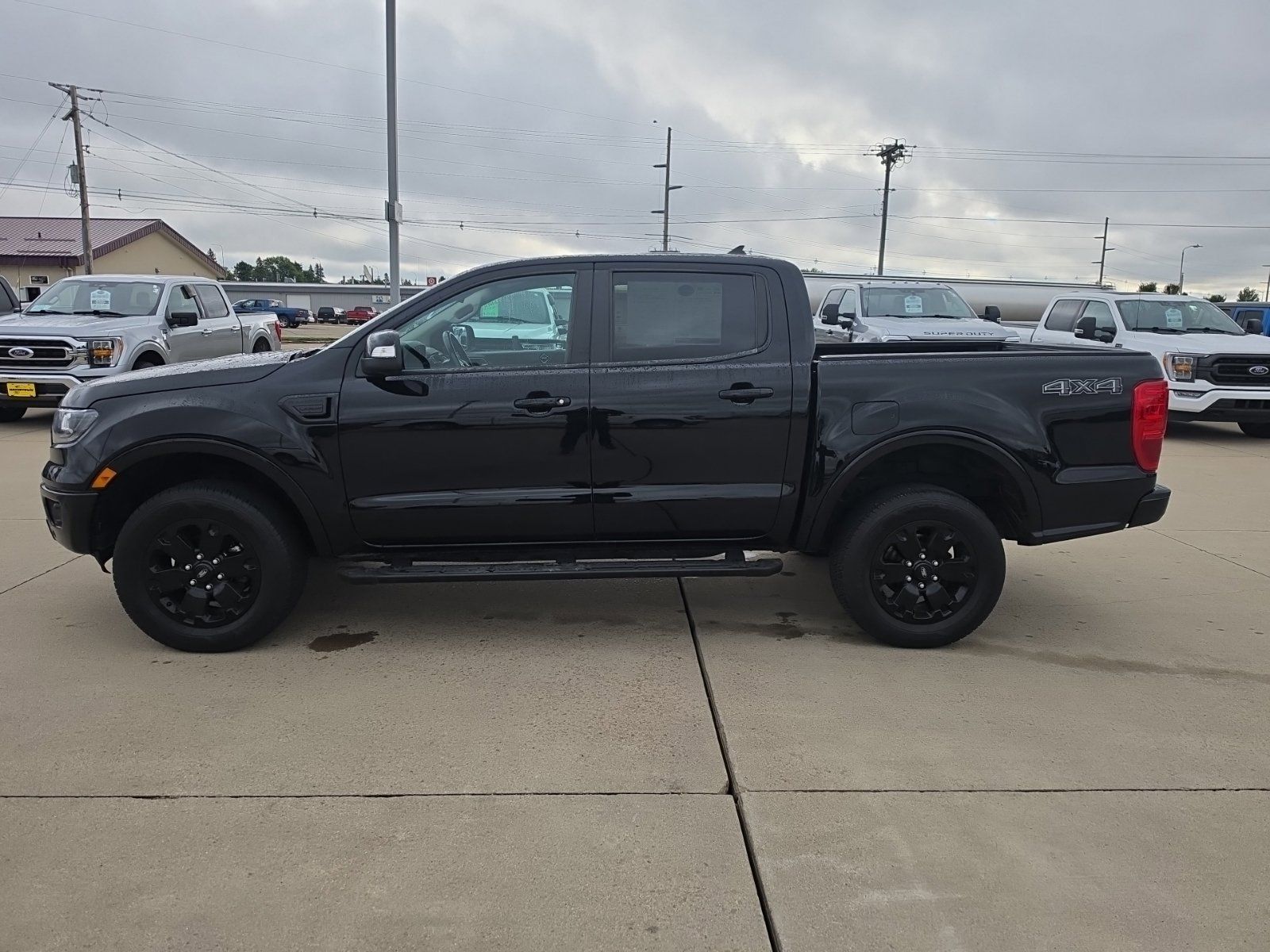 Used 2022 Ford Ranger Lariat w/ Equipment Group 501A High AWD/4WD image 5