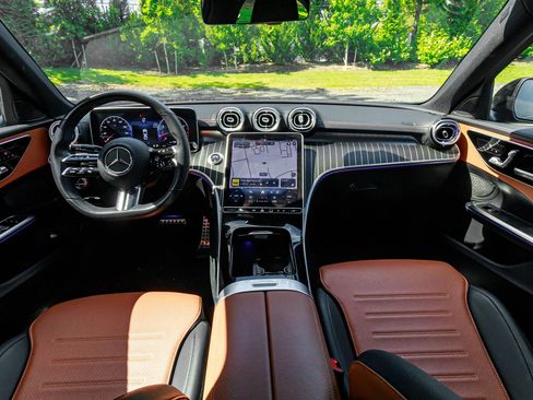 Used 2022 Mercedes-Benz C 300 4MATIC Sedan w/ AMG Line w/ Night Package image 17