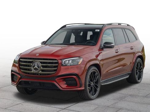 New 2025 Mercedes-Benz GLS 450 4MATIC image 3