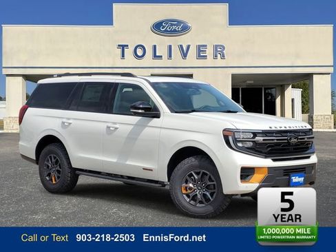 New 2026 Ford Expedition Tremor AWD/4WD image 1