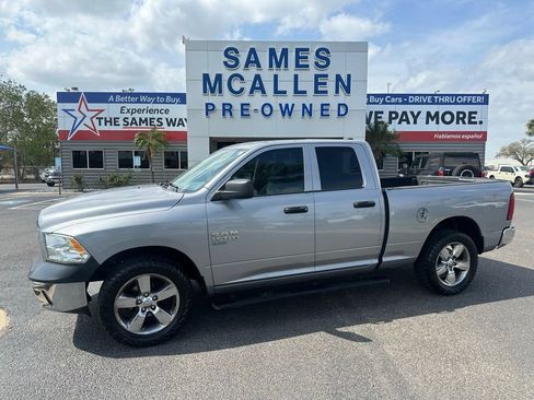 Used 2019 RAM 1500 Tradesman w/ Tradesman SXT Package image 1