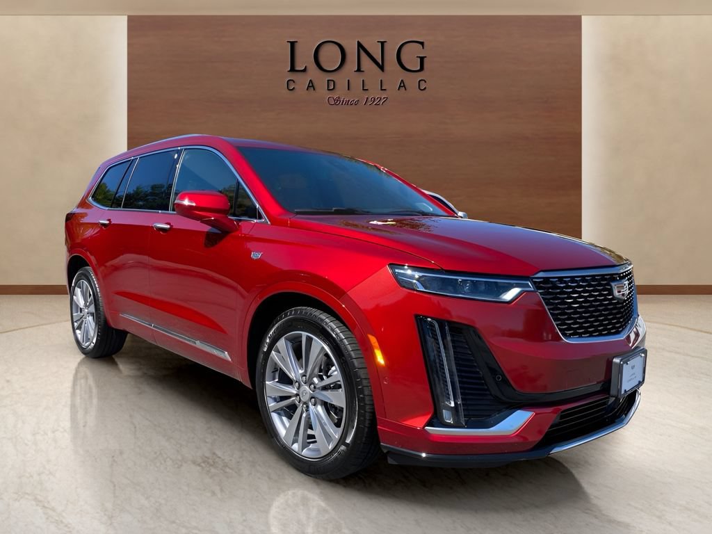 Certified 2025 Cadillac XT6 Premium Luxury w/ Platinum Package AWD/4WD image 7