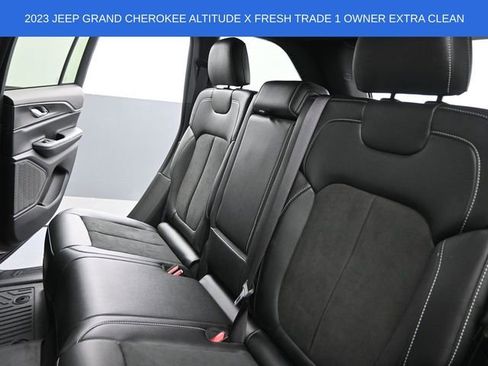 Used 2023 Jeep Grand Cherokee Altitude image 15
