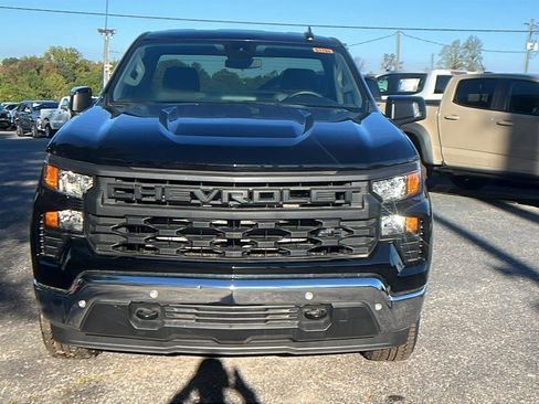 New 2025 Chevrolet Silverado 1500 W/T w/ WT Safety Package AWD/4WD image 2