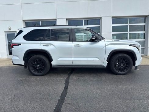 Used 2024 Toyota Sequoia Limited w/ Nightshade Package AWD/4WD image 3
