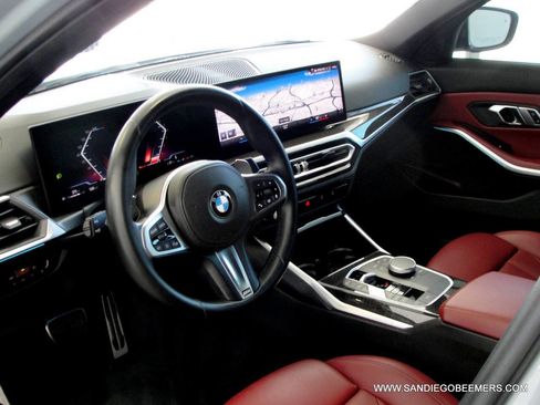 Used 2023 BMW 330i Sedan w/ M Sport Package RWD image 29