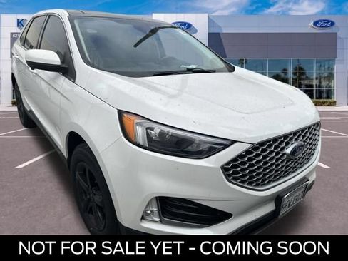 Used 2023 Ford Edge SEL w/ Convenience Package AWD/4WD image 1
