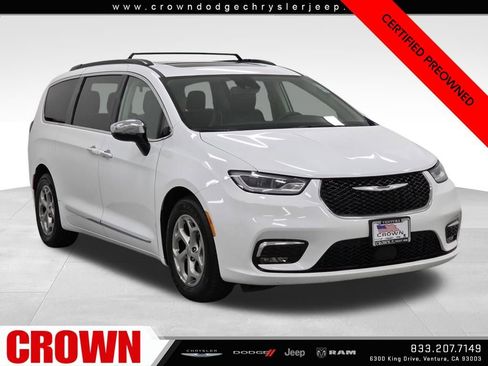 Certified 2023 Chrysler Pacifica Limited image 1