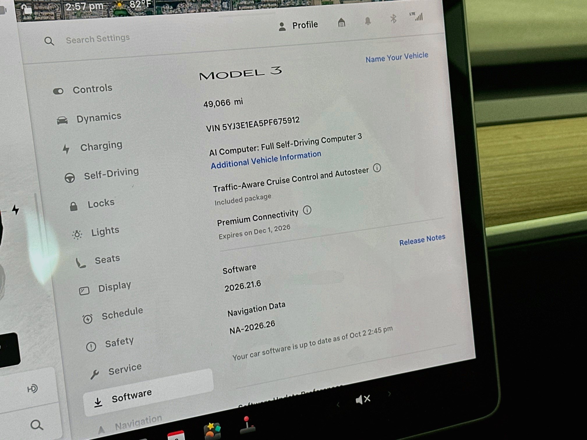 Used 2023 Tesla Model 3 Standard Range RWD image 18