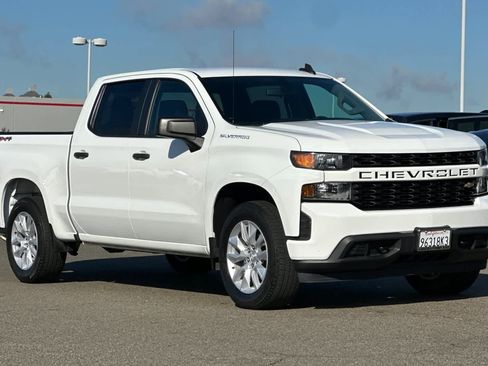 Used 2022 Chevrolet Silverado 1500 Custom image 5