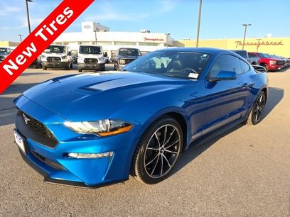 Certified 2021 Ford Mustang Premium w/ Equipment Group 201A
