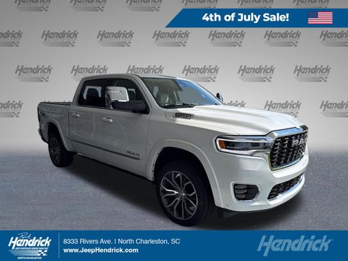 Used 2025 RAM 1500 Tungsten w/ Off Road Group AWD/4WD image 1