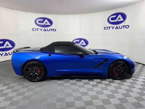 Used 2015 Chevrolet Corvette Stingray Convertible w/ 2LT Preferred Equipment Group image 2