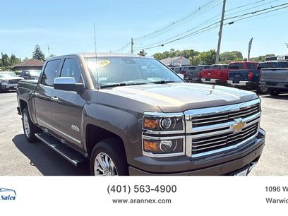 Used 2015 Chevrolet Silverado 1500 High Country w/ High Country Premium Package