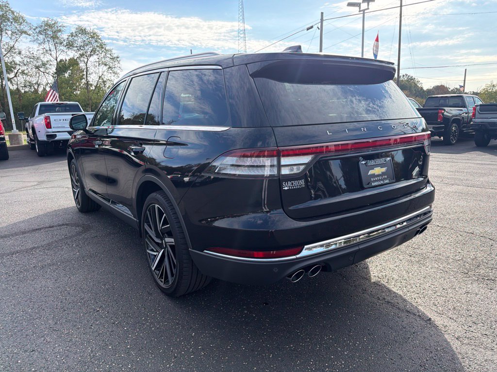 Used 2026 Lincoln Aviator Reserve AWD/4WD image 45