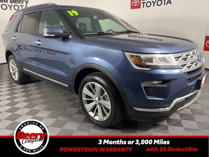 Used 2019 Ford Explorer Limited w/ Ford Safe & Smart Package