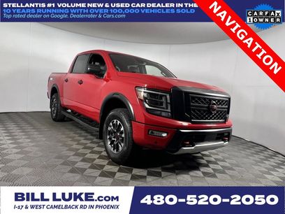 Used 2024 Nissan Titan PRO-4X w/ Pro-4x Utility Package