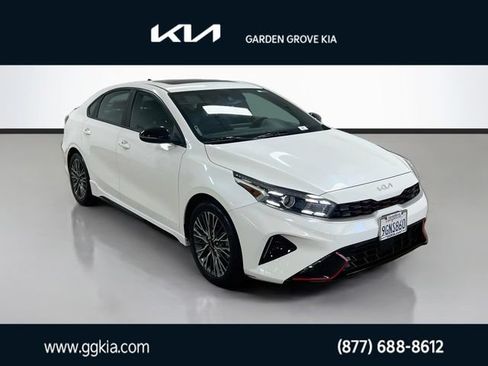 Certified 2023 Kia Forte GT-Line w/ GT-Line Premium Package FWD image 1