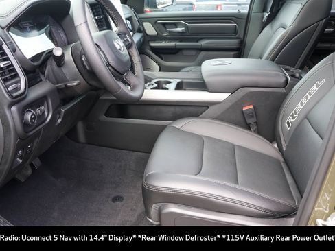 New 2026 RAM 1500 Rebel w/ Rebel Level 2 Equipment Group AWD/4WD image 6