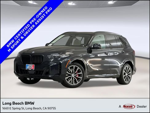 Certified 2024 BMW X5 xDrive40i w/ M Sport Package AWD/4WD image 1