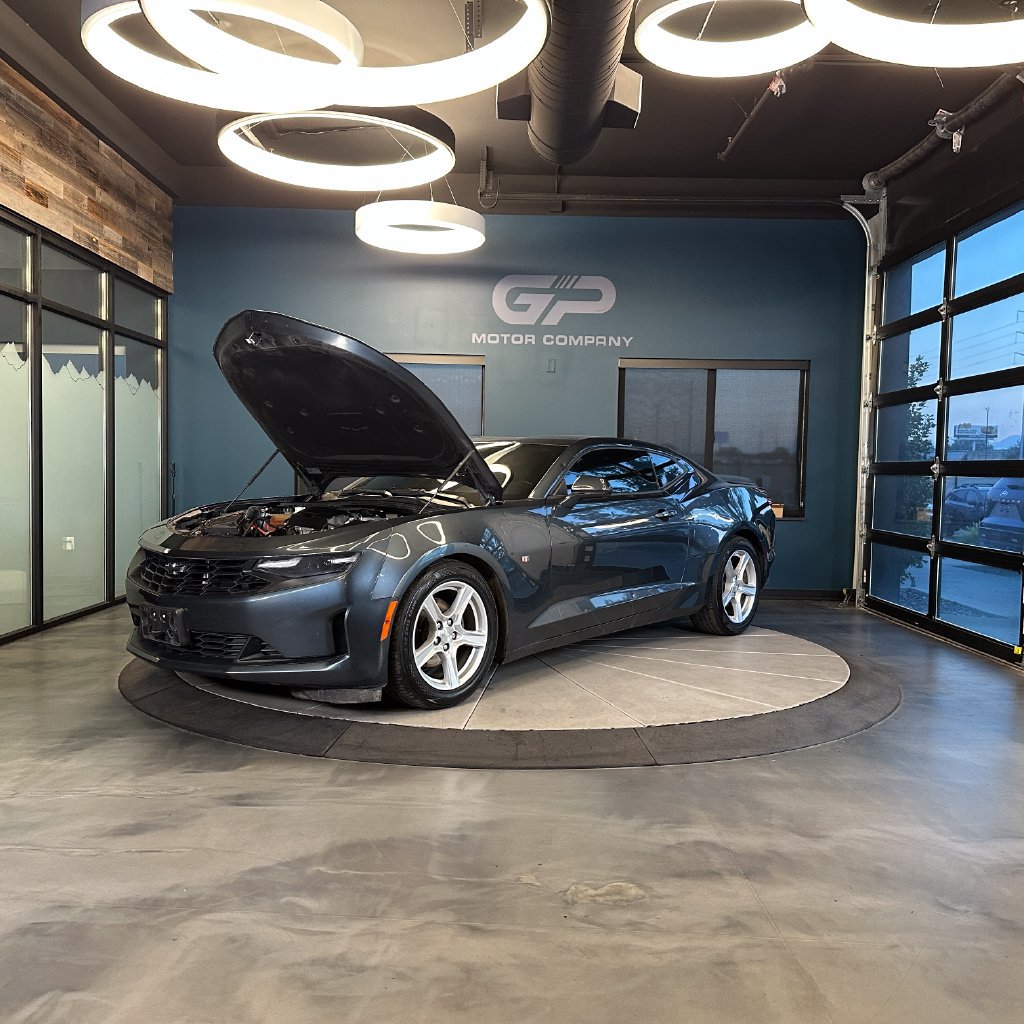 Used 2022 Chevrolet Camaro LT RWD image 22