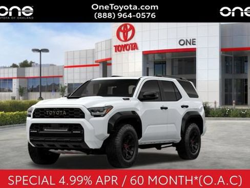 New 2026 Toyota 4Runner TRD Pro AWD/4WD image 1