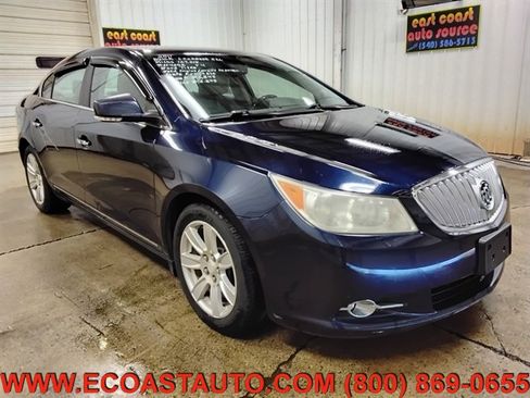 Used 2011 Buick LaCrosse CXL w/ Luxury Package FWD image 1