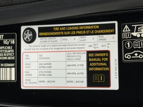 Used 2019 Mercedes-Benz S 450 Sedan w/ AMG Line Exterior image 52