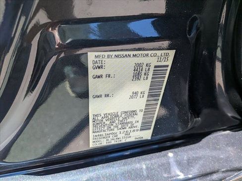 Used 2016 Nissan Altima 3.5 SL FWD image 24