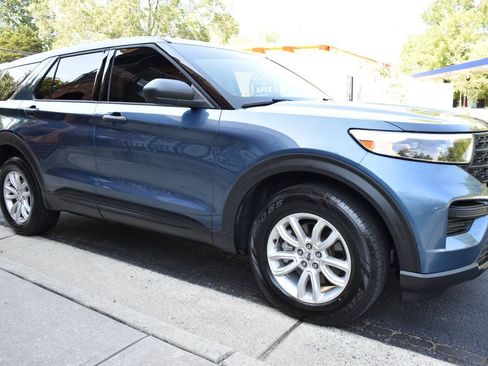 Used 2020 Ford Explorer 4WD w/ Class III Trailer Tow Package image 30