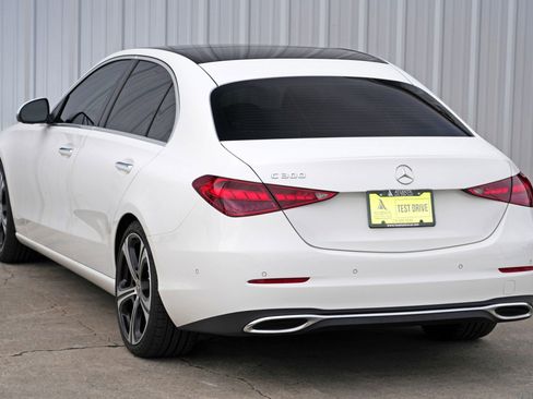 Used 2022 Mercedes-Benz C 300 Sedan w/ Exclusive Trim Package image 49