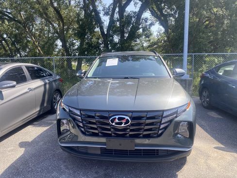 Certified 2022 Hyundai Tucson Blue AWD/4WD image 2