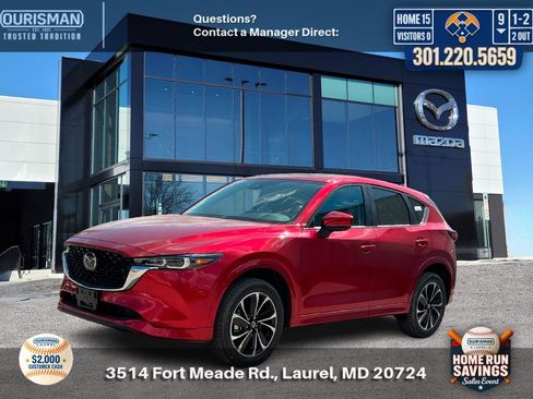 New 2025 MAZDA CX-5 AWD 2.5 S w/ Preferred Package image 4