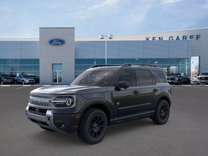 New 2026 Ford Bronco Sport Badlands w/ Badlands Tech Package