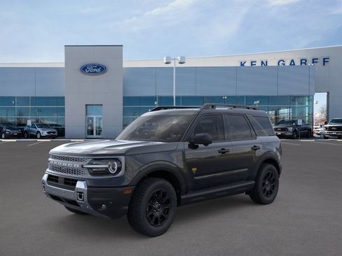 New 2026 Ford Bronco Sport Badlands w/ Badlands Tech Package AWD/4WD image 1