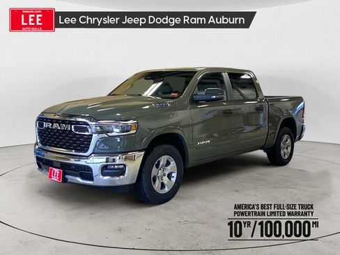 New 2026 RAM 1500 Big Horn AWD/4WD image 1
