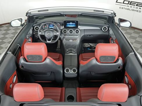 Used 2017 Mercedes-Benz C 300 4MATIC Cabriolet image 17