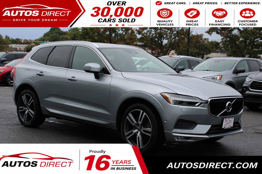 Used 2018 Volvo XC60 T6 Momentum w/ Advanced Package AWD/4WD image 1