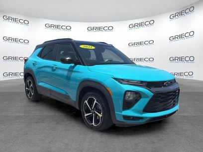 Used 2021 Chevrolet TrailBlazer RS w/ Sun and Liftgate Package