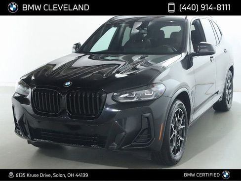 Certified 2023 BMW X3 xDrive30i w/ M Sport Package AWD/4WD image 1