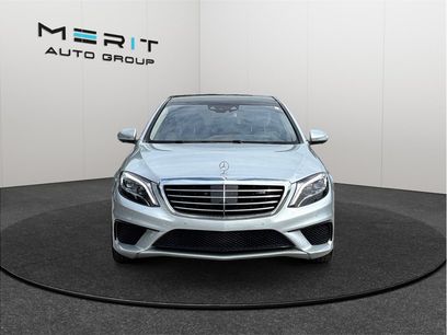 Used 2016 Mercedes-Benz S 63 AMG 4MATIC Sedan