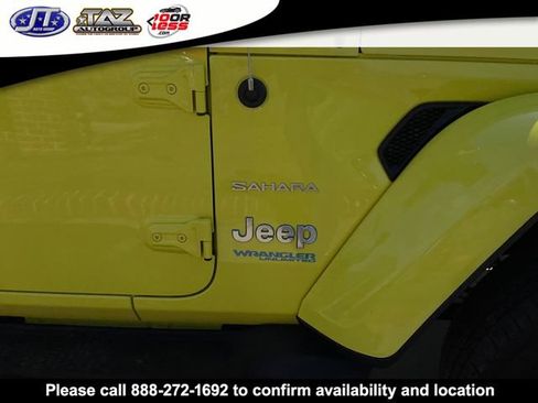 Used 2022 Jeep Wrangler Unlimited Sahara AWD/4WD image 10
