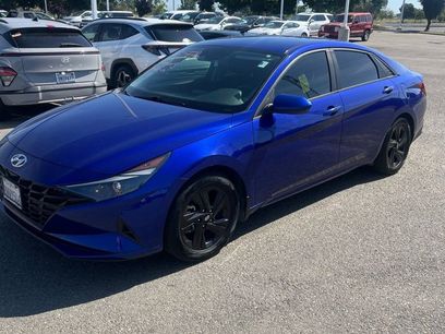 Used 2021 Hyundai Elantra Blue